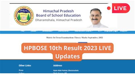 hpbose 10th term result 2023